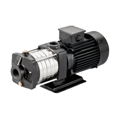 3 Hp Horizontal Multistage Pump - Color: Black
