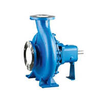 200kw End Suction Centrifugal Pump - Color: Blue
