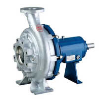 315 Kw Cast Iron Irrigation Pump - Color: Blue