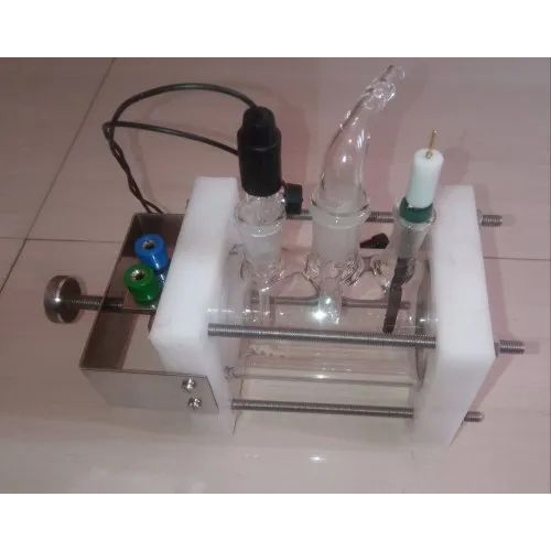 Electrochemical Corrosion Para Cell - Warranty: 1 Year