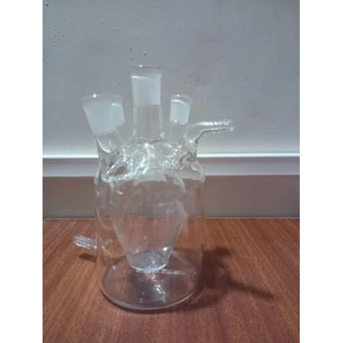 Jacketed Electrochemical Cell - Size: 150 Ml