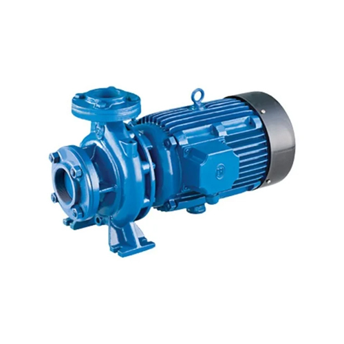 1 Hp Industrial Monoblock Pump - Color: Blue