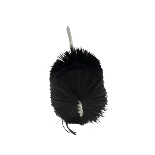 Carbon Fiber Brush Electrode - Color: Black