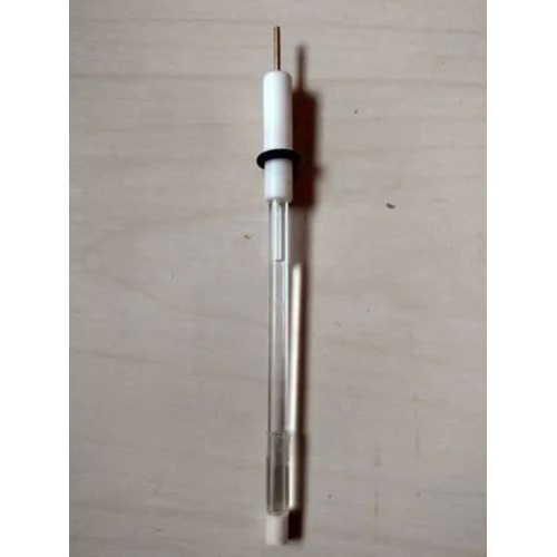 Ag-Agcl 80 Mm Reference Electrode - Color: Transparent