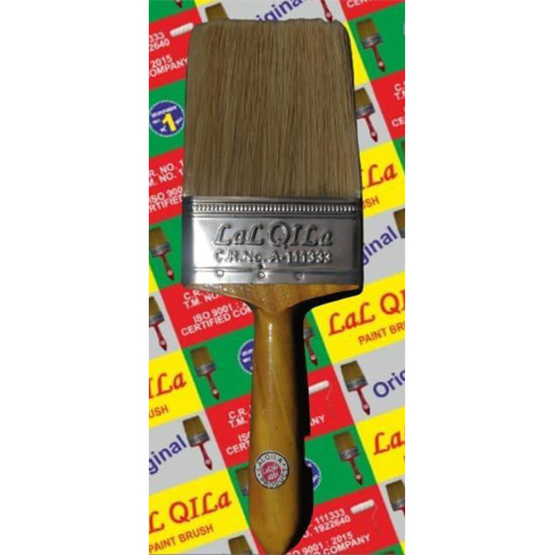 Lal Qila Wh 4001 Paint Brush - Bristle Color: Brown