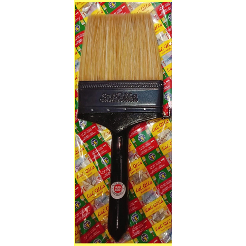 Lalqila 1001 Paint Brush - Bristle Color: Brown