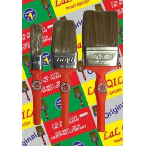 Lal Qila 4001 Pvc Brush - Bristle Color: Black