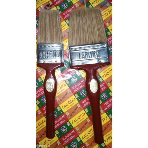 Ashwini N 555 Paint Brush - Bristle Color: Brown