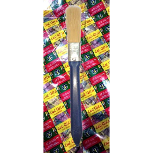 Half Inch Paint Brush - Bristle Color: Brown