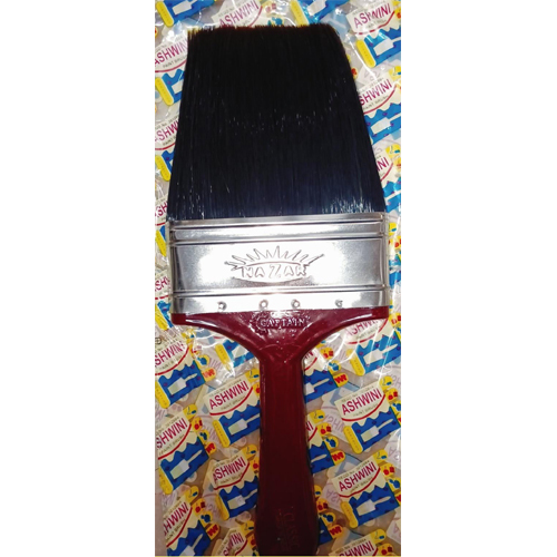 Lal Qila Classic Paint Brush - Bristle Color: Black