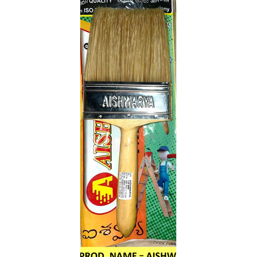 Aishwwarya Wood Handle Paint Brush