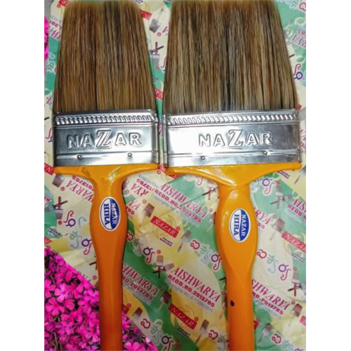 Nazar Heera Paint Brush - Bristle Color: Brown