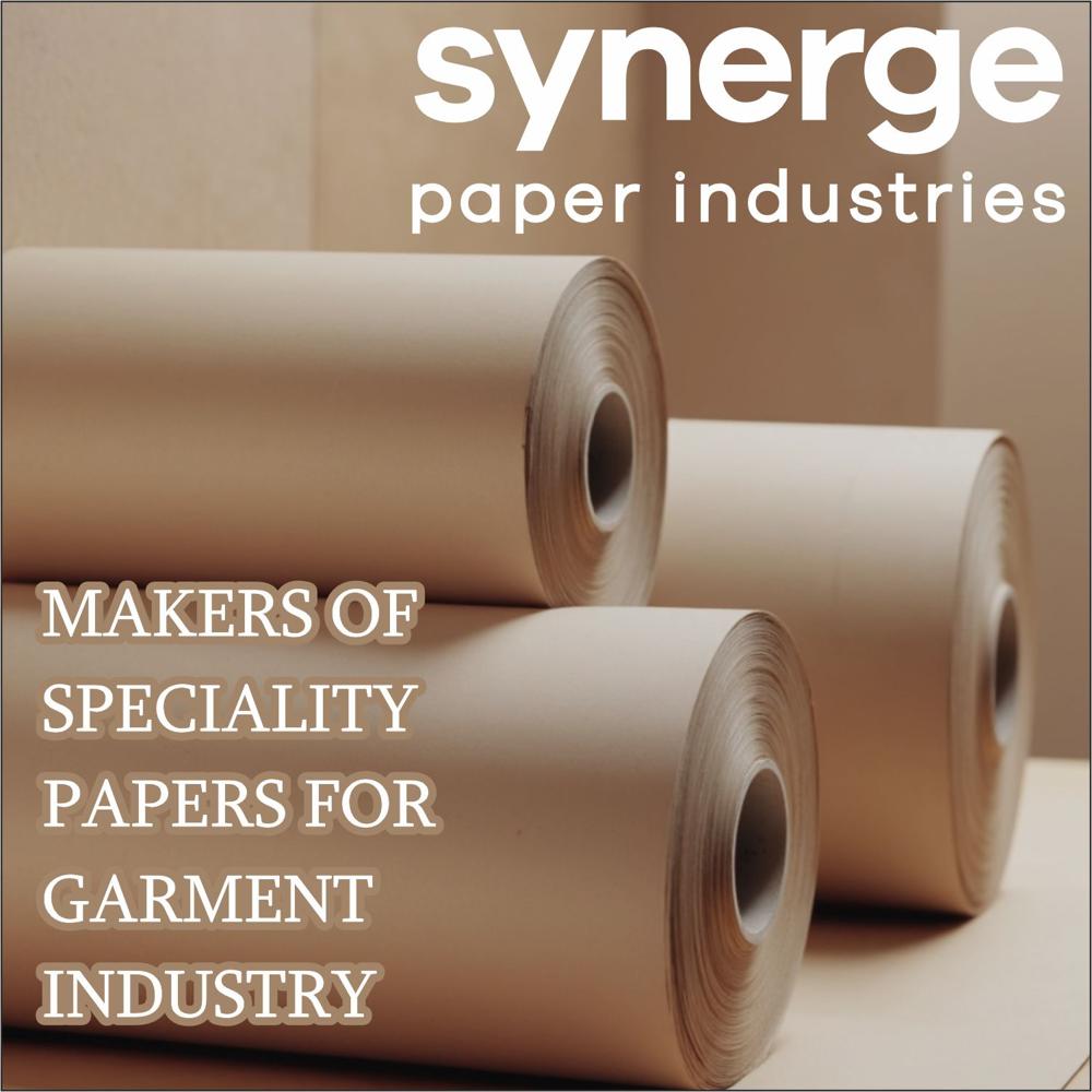 48 Inch Cad Cam Star Mill Pattern Paper Rolls - Color: Brown