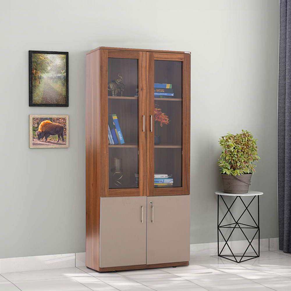 Royaloak Genting Malaysian 2 Door Bookshelf - Bs6605-2 - Assembly: Carpenter Assembly