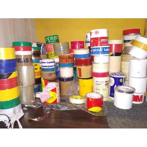 All Types Of Addisive Cello Tape Masking Tape - Color: Multi Color