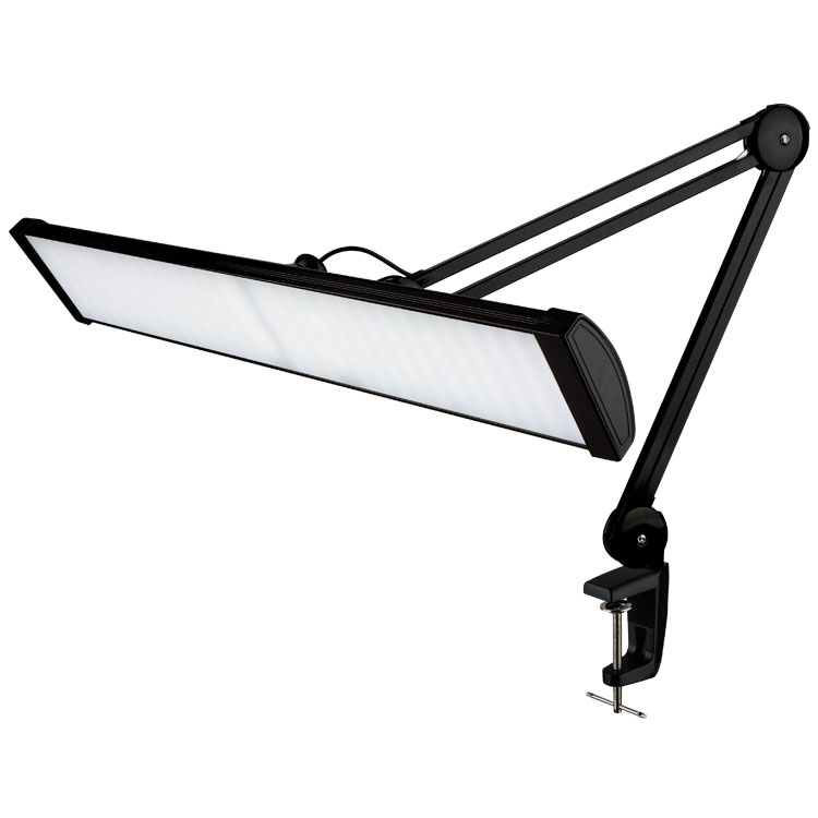 9506led 4 Levels Brightness Dimmable Office Desk Eye-caring Table Touch Control Sensitive Floor Lamp - Color: Different Available