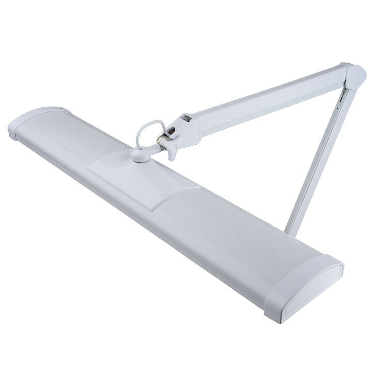 9506led 4 Levels Brightness Dimmable Office Desk Eye-caring Table Touch Control Sensitive Floor Lamp - Color: Different Available