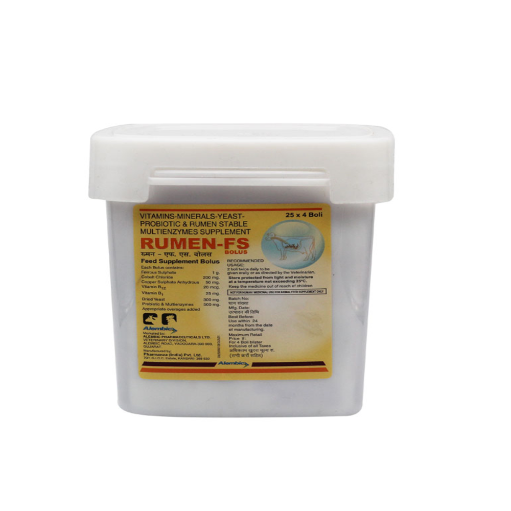 Rumen  FS  Bolus 4's