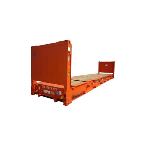 Flatrack Containers - Height: 8-10 Approx. Foot (Ft)