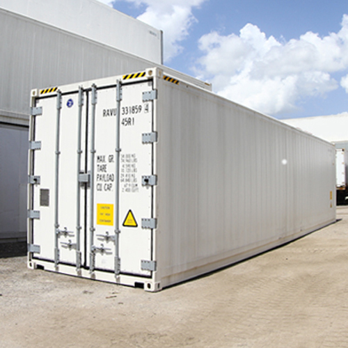 40Hc Reefer Container - Height: 8-10 Approx. Foot (Ft)
