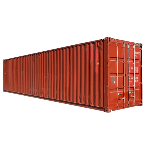 Metal Shipping Container - Height: 8-10 Approx. Foot (Ft)