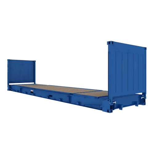 Flatrack Containers - Length: 20-40 Approx. Foot (Ft)