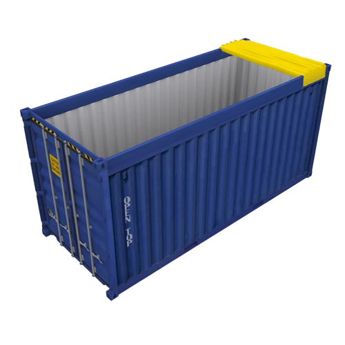 Open Top Containers - Height: 8-10 Approx. Foot (Ft)