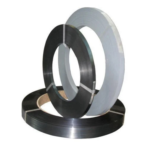 Mild Steel Strip Roll - Color: Silver