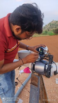 magnetic flow meter sensor