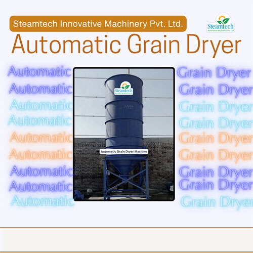Mild Steel Automatic Grain Dryer