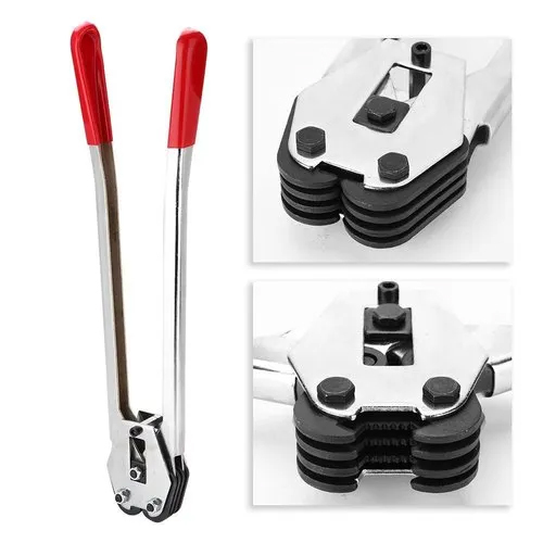 Manual Strapping Tools - Color: Silver