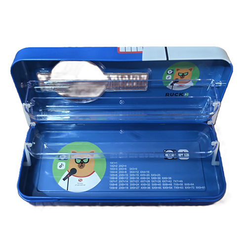 Pencil Geometry Box - Feature: High Quality