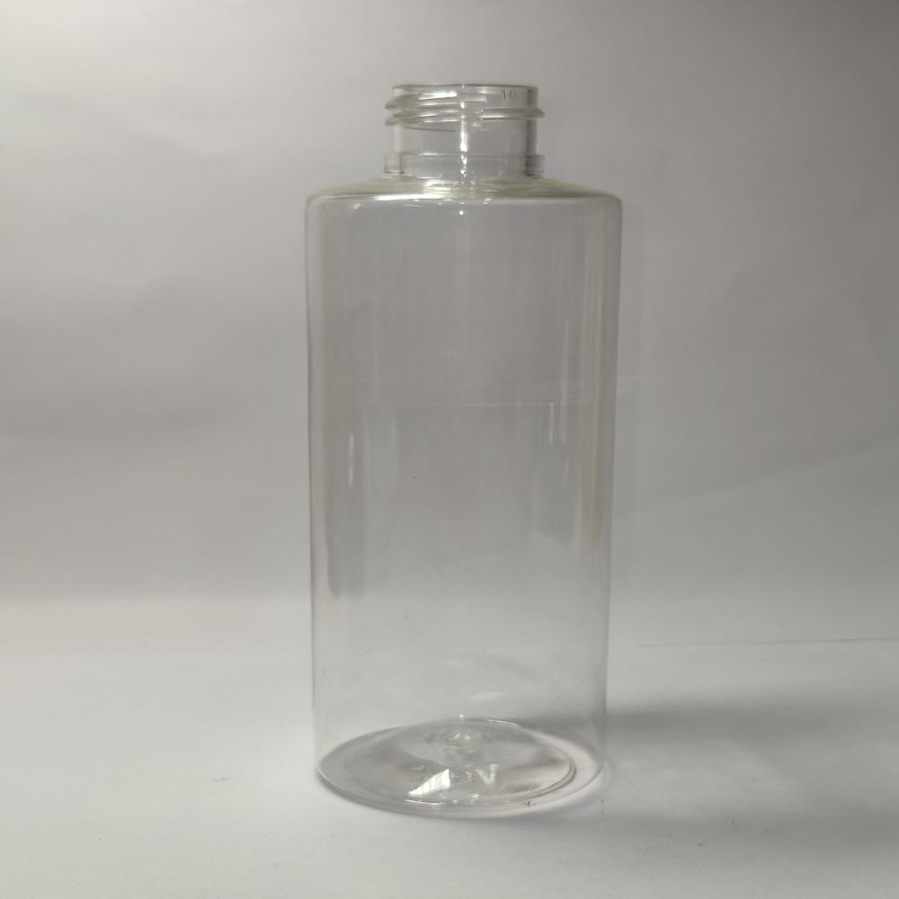 200ML CLEAR PET -G BOTTLE (24MM NECK )