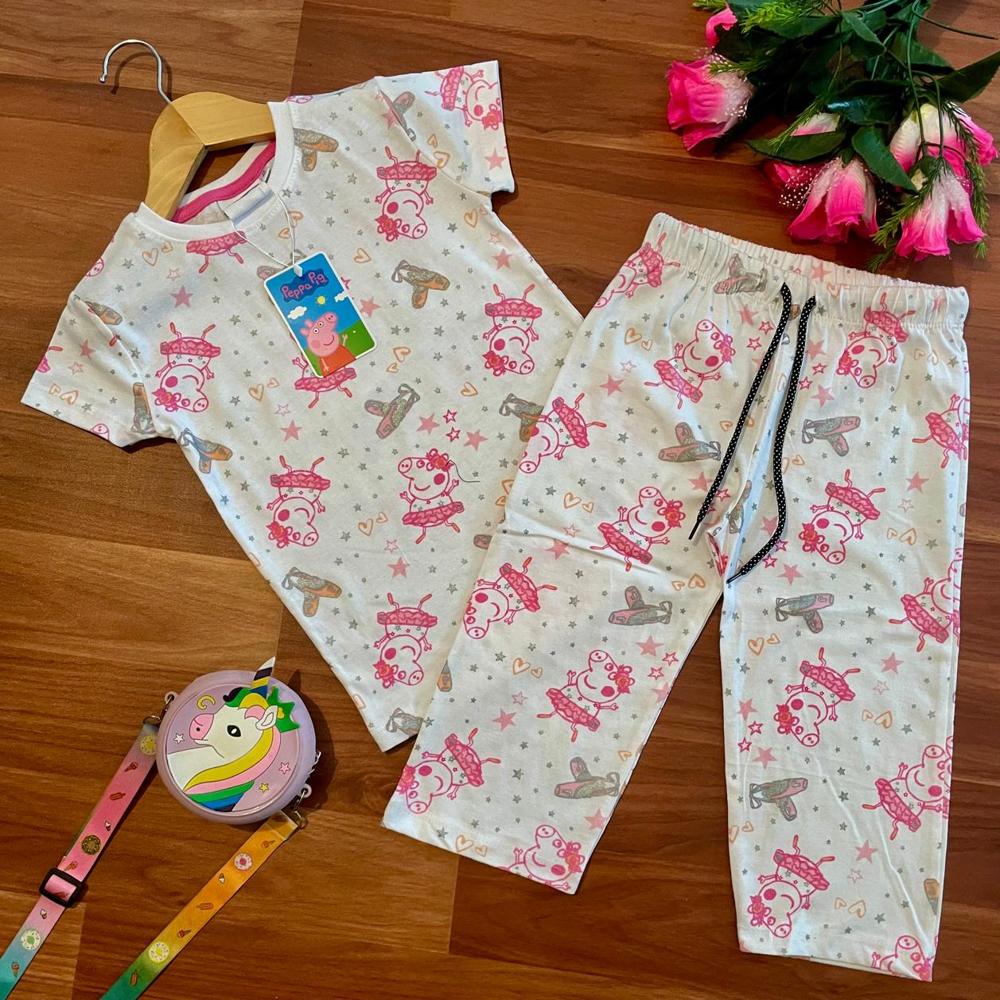 Girl's capri set