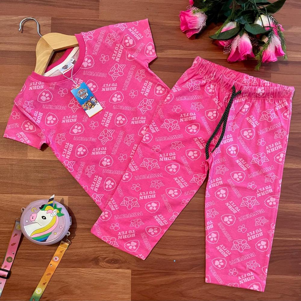 Girl's capri set