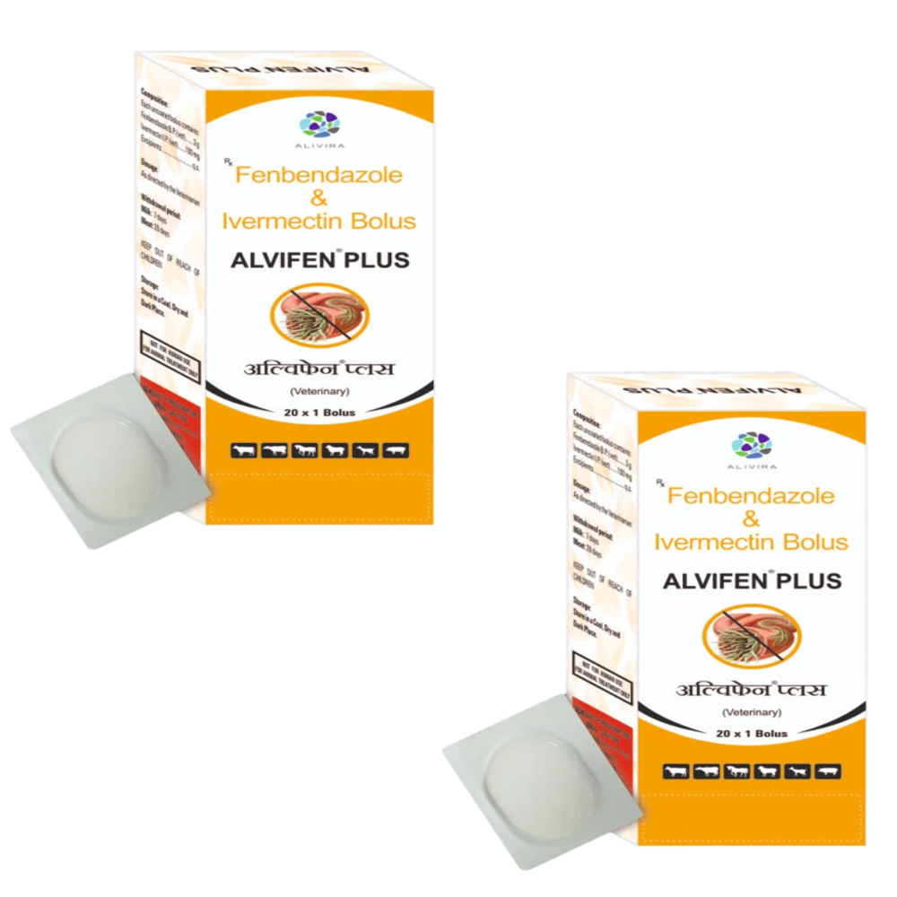 Alvifen Plus Bolus 