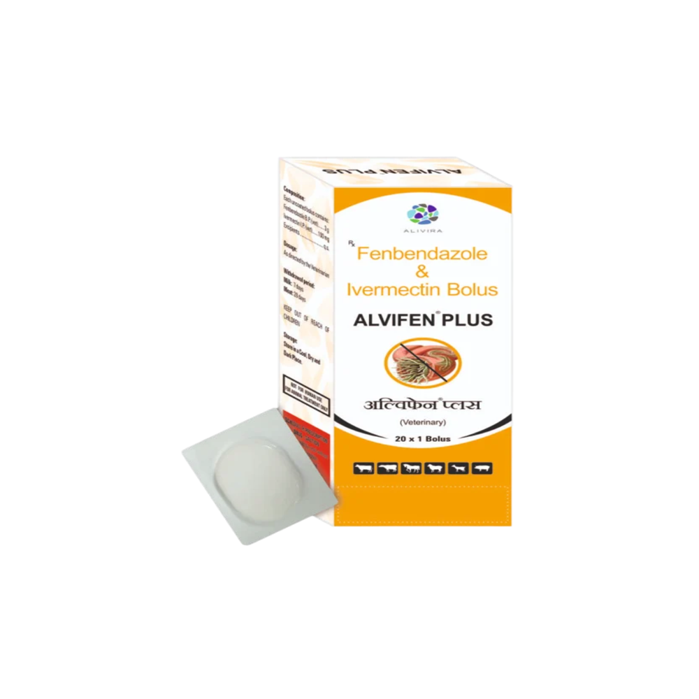 Alvifen Plus Bolus 