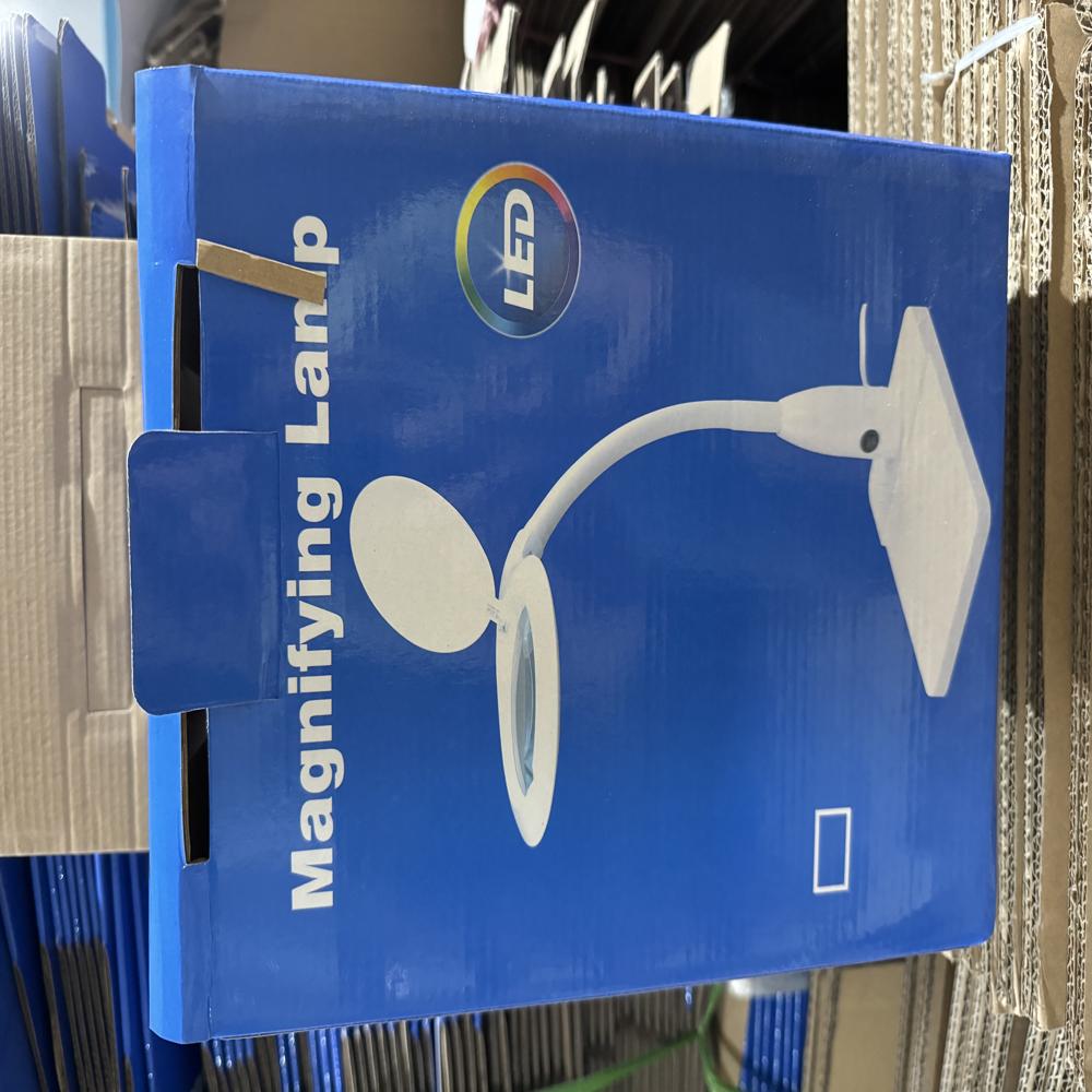 5inch LED Reading Table Magnifier Beauty Salon Nail Led Desk Lamp