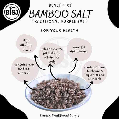 Pure Bamboo Salts - Color: White