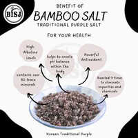 Pure Bamboo Salts