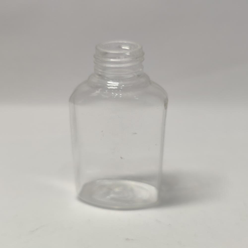 60ML CLEAR TULIP PET BOTTLE