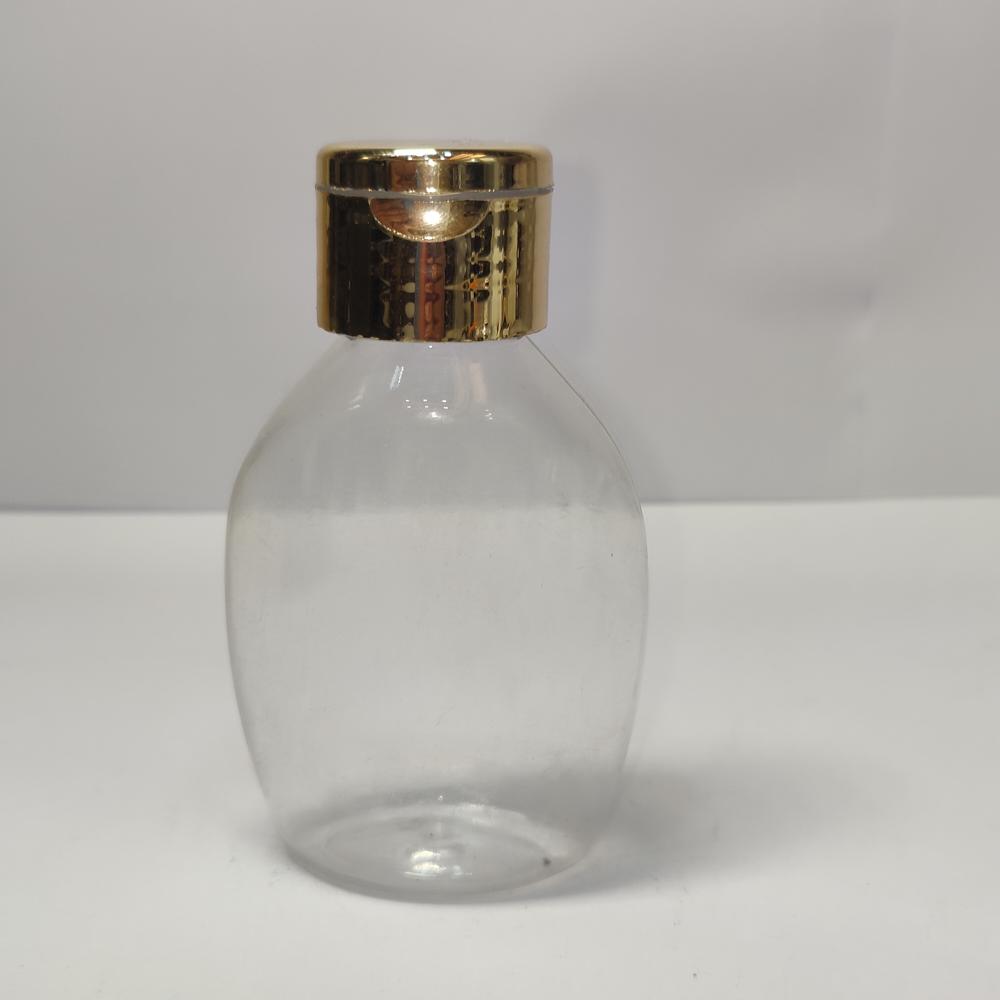 60ML CLEAR TULIP PET BOTTLE
