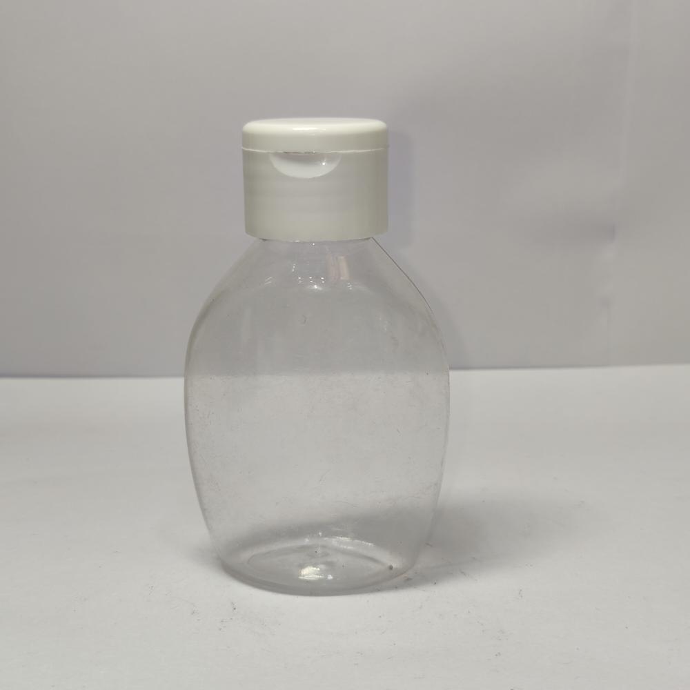60ML CLEAR TULIP PET BOTTLE