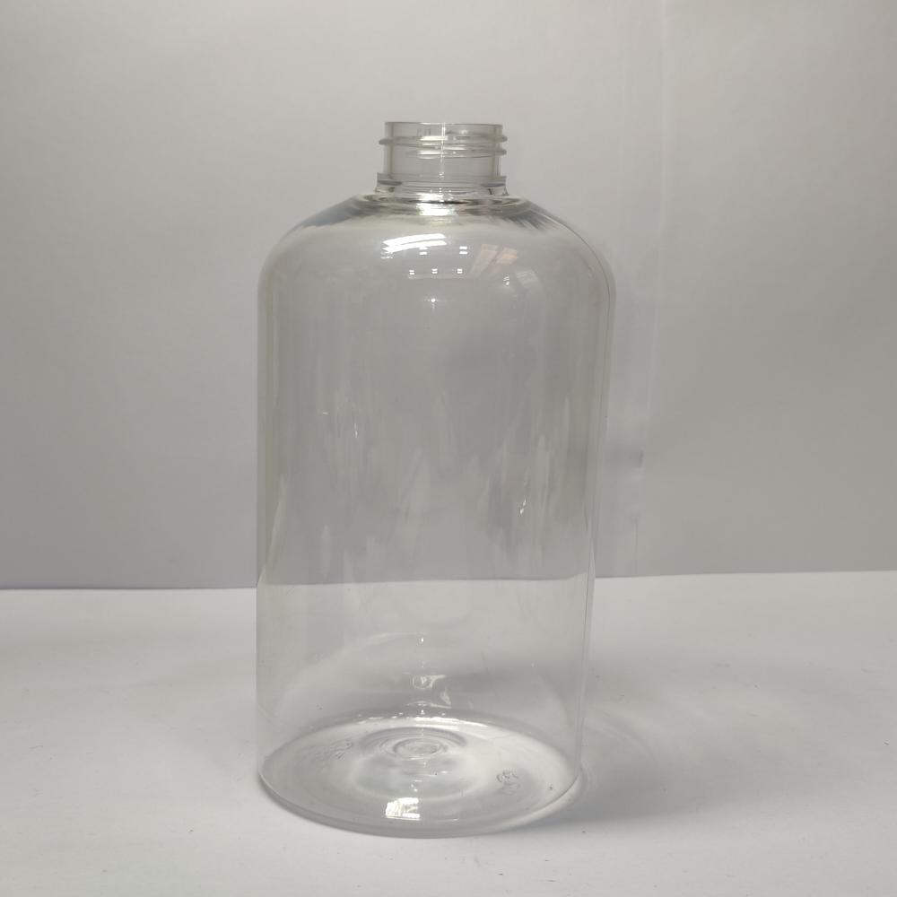 500ML CLEAR FRANCE PET BOTTLE (24MM NECK)