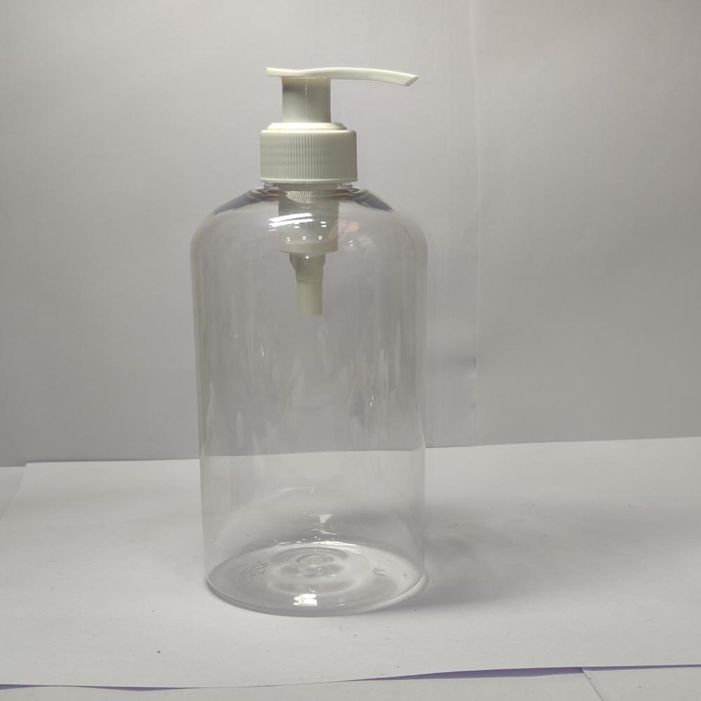 500ML CLEAR FRANCE PET BOTTLE (24MM NECK)