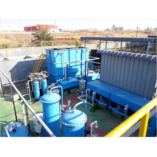 1-50 Kld Industrial, Commercial Effluent Treatment Plant - Application: Industrial