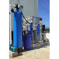 7000 Ltrs Lph Industrial Ro Plant - Automatic Grade: Full Automatic