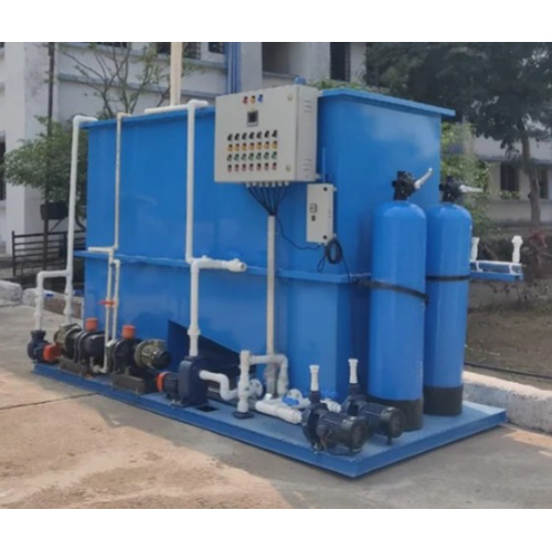 Domestic Wastewater Treatment Plant