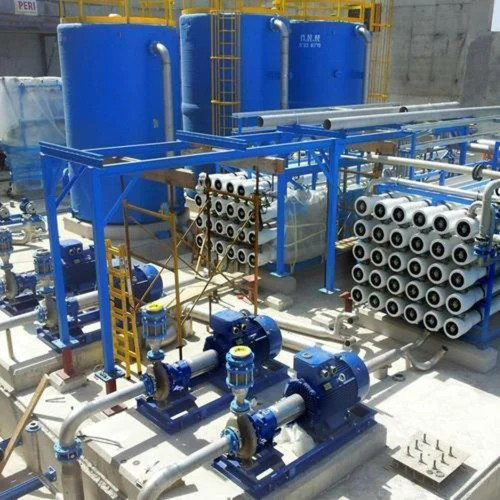 Industrial Water Treatment Plant - Efficiency (%): 100 %
