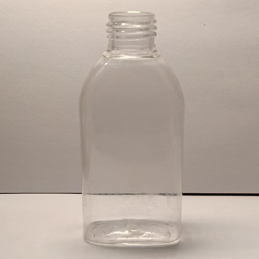 120ML CLEAR TULIP PET BOTTLE